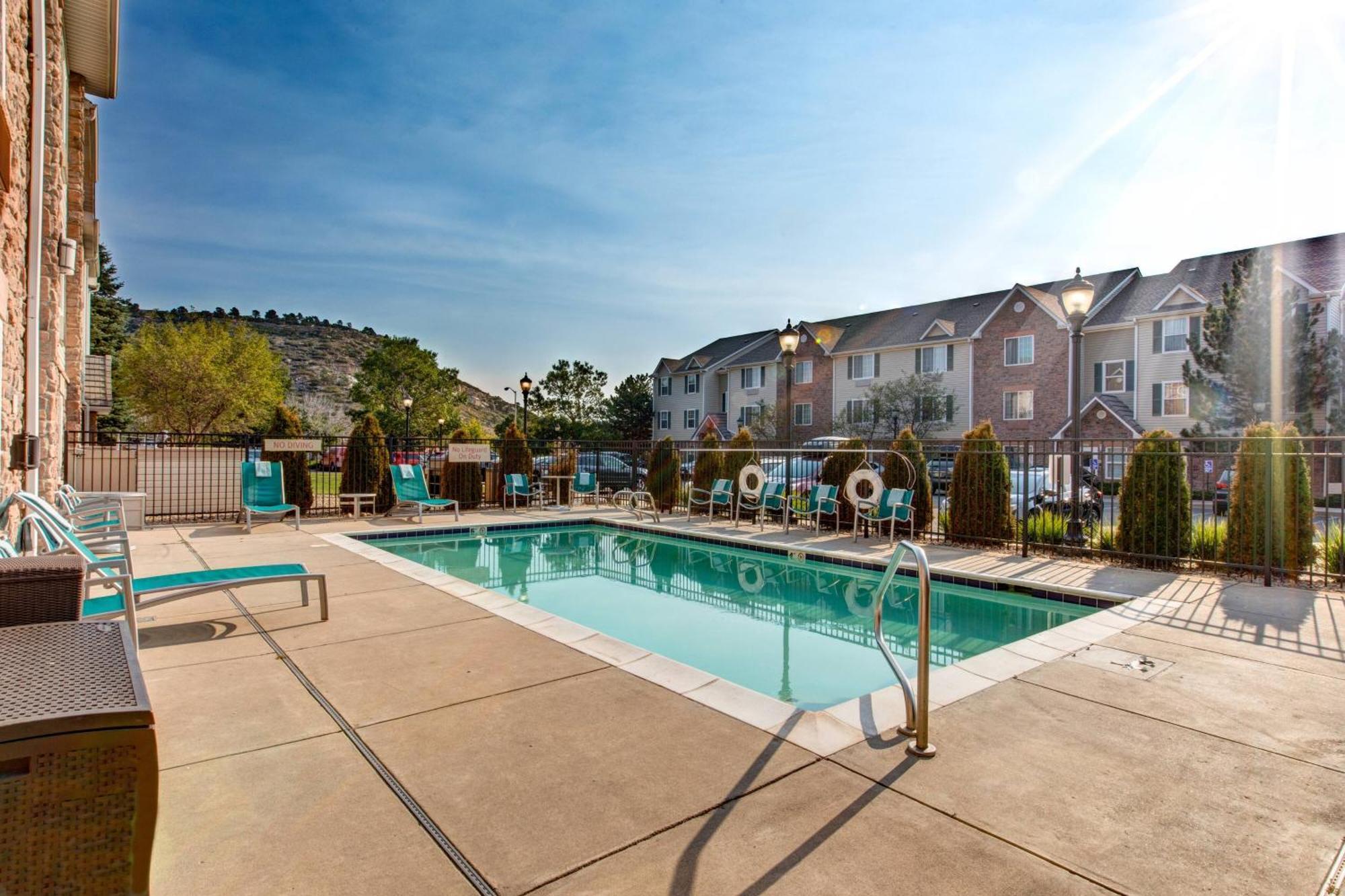 TownePlace Suites Colorado Springs Exterior foto