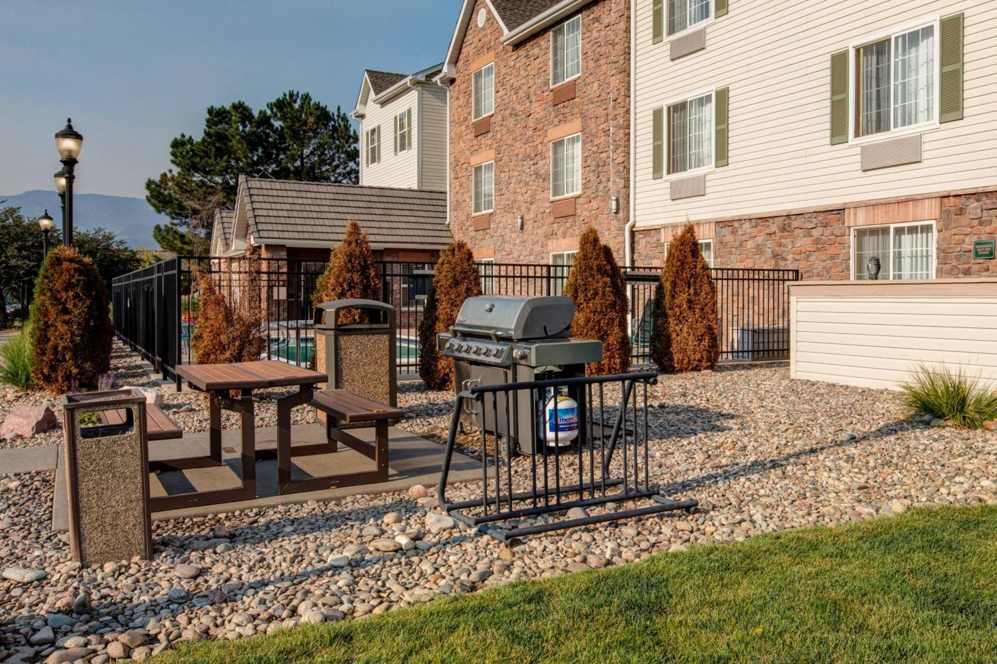 TownePlace Suites Colorado Springs Exterior foto